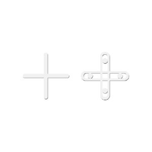 BIHUI Fliesenkreuz 1,0 - 5,0 mm
