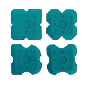 BIHUI Fugenglätter-Set, 4-teilig