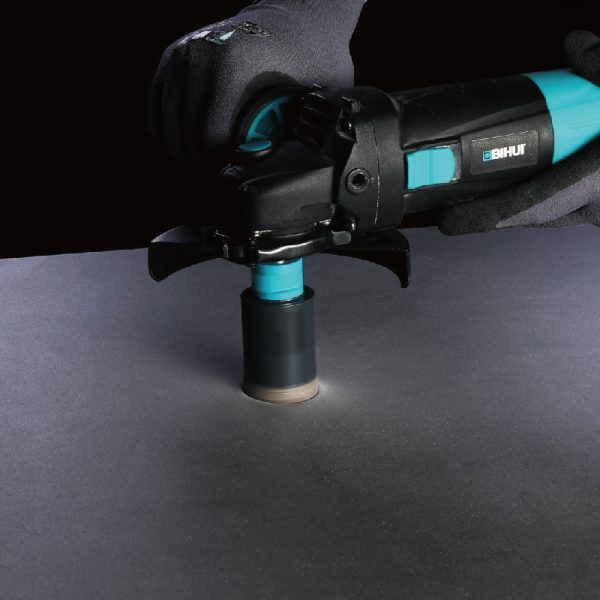 BIHUI Fliesenbohr-Schablone "Alu 6-Arm" einstellbar, für Ø 25,
40,45,55,75 mm – Bild 2