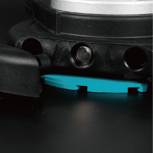 BIHUI Betonschleifer 180mm regelbar 230V 1900W, 22,2mm; 0- 3000Upm; Kabel 4 m – Bild 5
