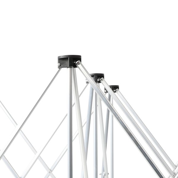 BIHUI Arbeitstisch "Flexi-Fold 300" klappbar, Traglast 300 kg, Max-Größe H 73 x L 221 x W 113 cm – Bild 4