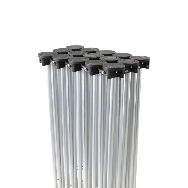 BIHUI Arbeitstisch "Flexi-Fold 300" klappbar, Traglast 300 kg, Max-Größe H 73 x L 221 x W 113 cm – Bild 3