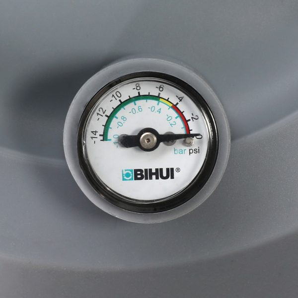 BIHUI Vakuum Saugheber Akku / 200 mm / 3200mAh / Display, für glatte+ leicht strukturierte Flächen – Bild 5