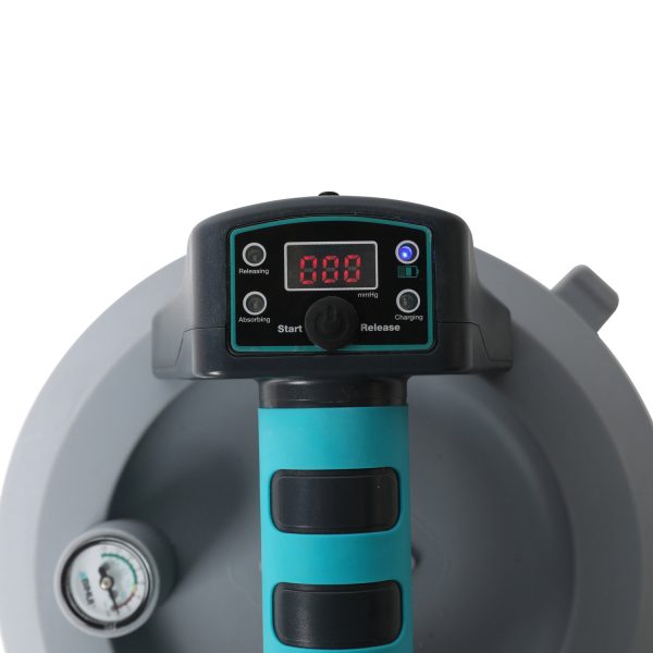 BIHUI Vakuum Saugheber Akku / 200 mm / 3200mAh / Display, für glatte+ leicht strukturierte Flächen – Bild 4