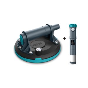 BIHUI Vakuum Saugheber Akku & Handpumpe / 200 mm, für
glatte+ leicht strukturierte Flächen