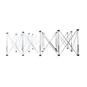 BIHUI Arbeitstisch "Flexi-Fold 300" klappbar, Traglast 300 kg, Max-Größe H 73 x L 221 x W 113 cm