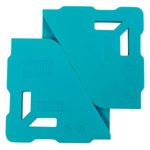 BIHUI Fliesenschutz für 12-13 mm Fliesen, Set mit 4 Stück
