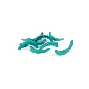 BIHUI Fliesenkeil Sichel 1-13mm (Beutel mit 50 Stück), Kunststoff