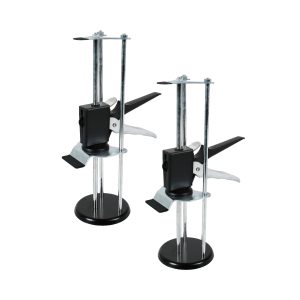 BIHUI Nivellierhilfe TAS25 für Wandfliesen, 1-20 cm, 2x80 kg Traglast