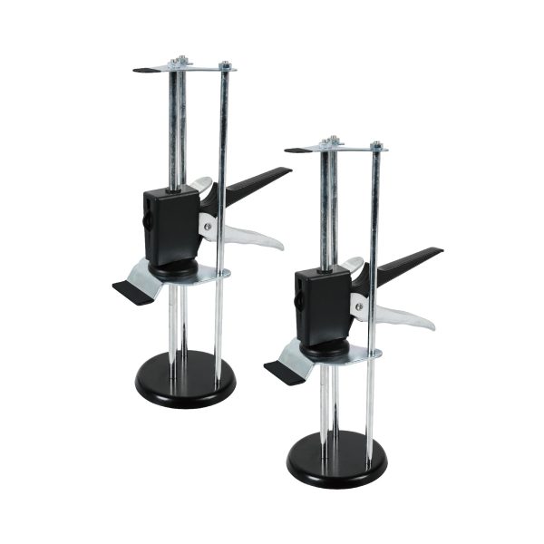 BIHUI Nivellierhilfe TAS25 für Wandfliesen, 1-20 cm, 2x80 kg Traglast
