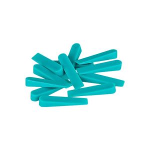 BIHUI Fliesenkeil Gerade 0,5-5 mm (Beutel mit 250 Stück),
Kunststoff