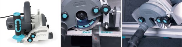 BIHUI LFEC5 elektrische Handsäge XXL2.0 – Passend zum Schienensystem LFRS5 – Bild 3
