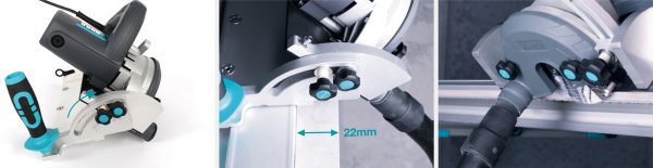BIHUI LFEC5 elektrische Handsäge XXL2.0 – Passend zum Schienensystem LFRS5 – Bild 2
