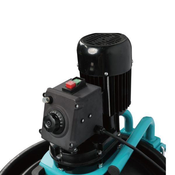 BIHUI B-ON-TIME MMWT65 Mischstation – 900 W Mörtelmischer mit Timer & 65 l Trommel – Bild 3