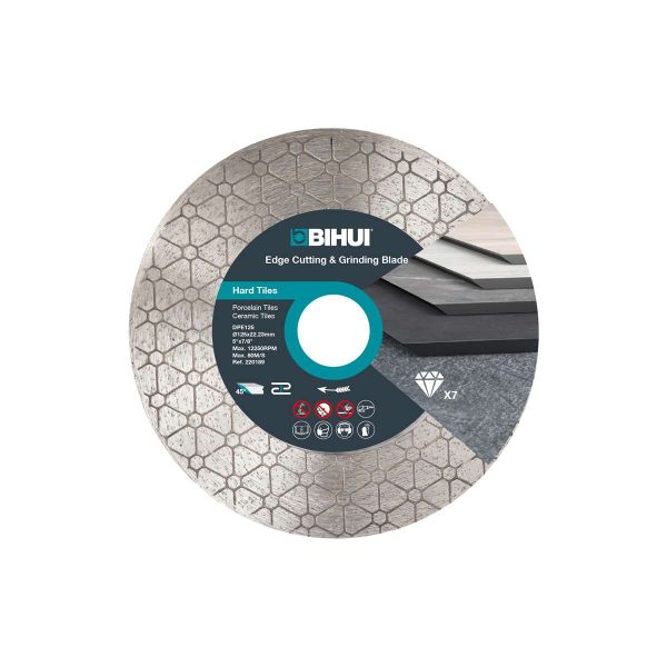 BIHUI Dia-TS 125x22,23mm Bihui-Jolly