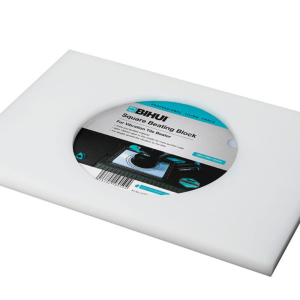 BIHUI Rüttelplatte LFTBV-BB für Fliesenrüttler, 260×180 mm, mit Vertiefung 136 x 7 mm