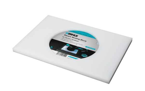 BIHUI Rüttelplatte LFTBV-BB für Fliesenrüttler, 260×180 mm, mit Vertiefung 136 x 7 mm