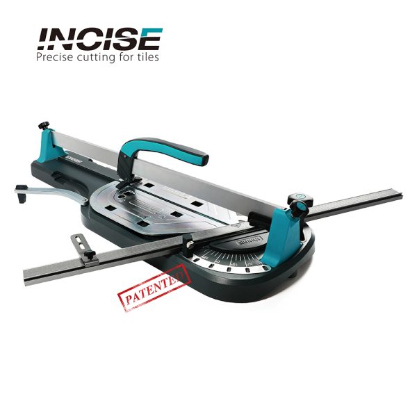 BIHUI Fliesenschneider INCISE 750 mm – Profi-Handfliesenschneider mit Einzelschiene