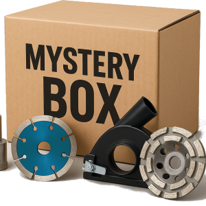 Mystery Box – Fliesenlegerwerkzeuge & Zubehör im Wert von 100 €