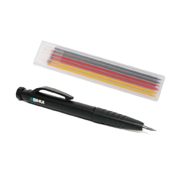 BIHUI Bohrlochmarker TCM mit Ersatzminen & Anspitzer